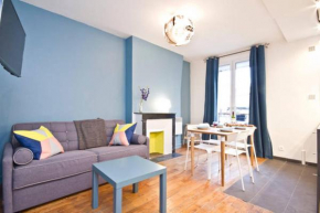Гостиница Bright and Newly Renovated Apartment, Hip Canal Saint-Martin Area, Central Paris  Париж